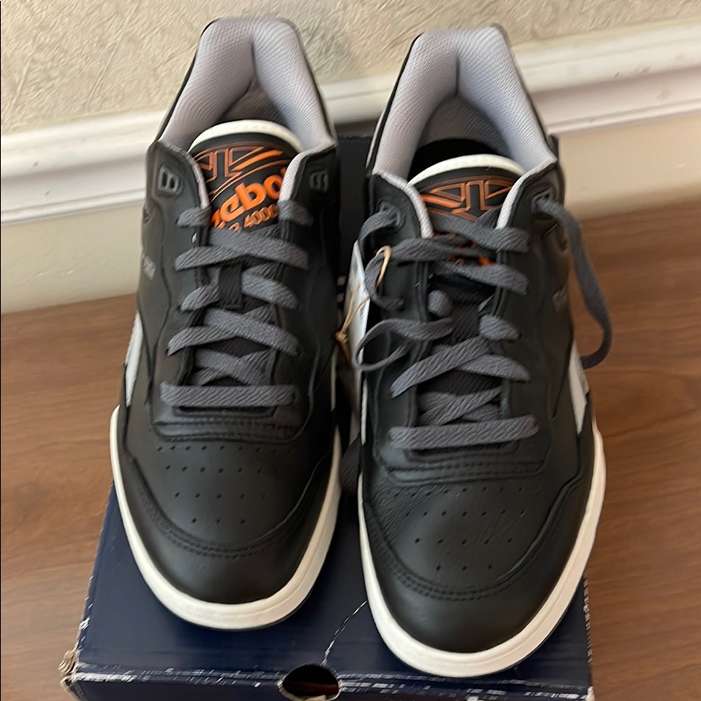 Reebok Men's Black Sneakers